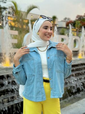 Denim Jacket – One Size